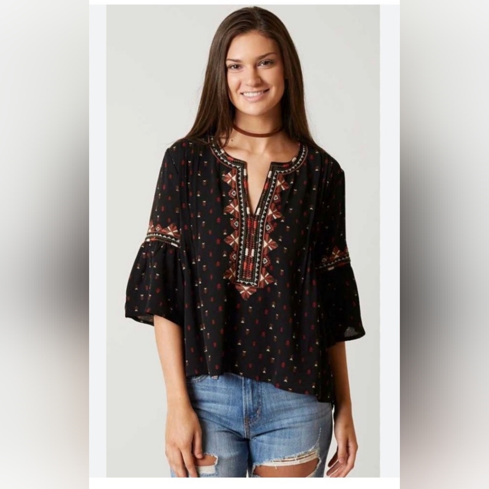 Miss Me Boho Top